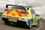 Mitsubishi Lancer Evolution X UK Police Car 2009 года